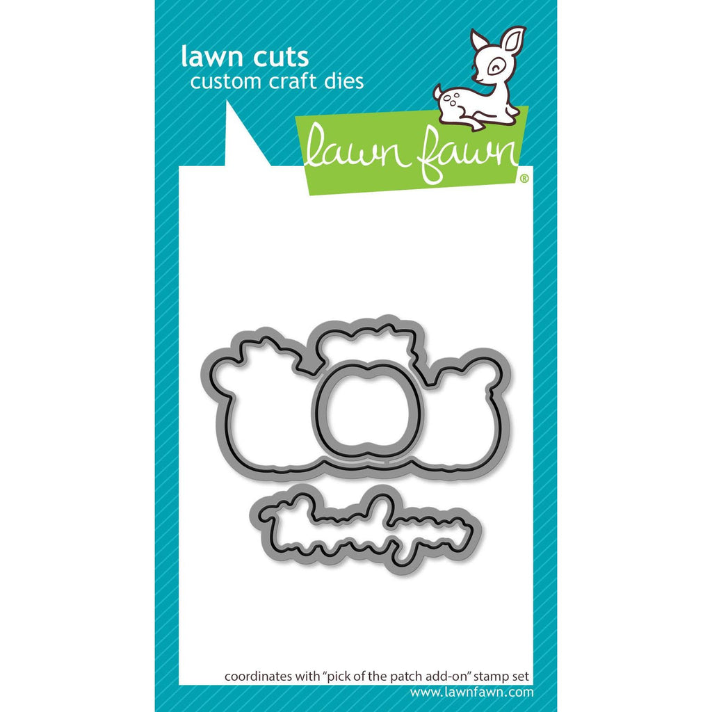 Lawn Fawn Pick of the Patch Add-On Dies lf3857