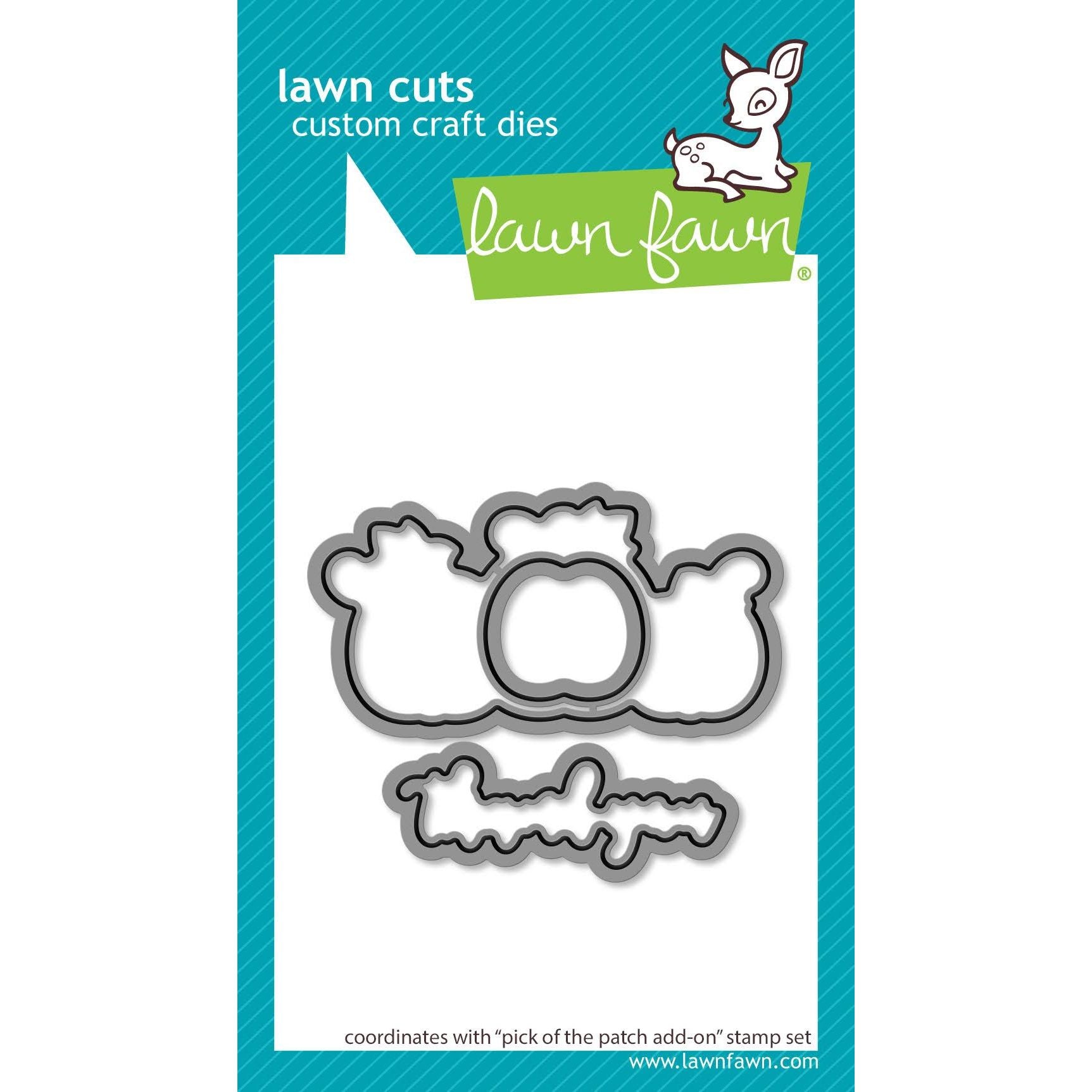 Lawn Fawn Pick of the Patch Add-On Dies lf3857