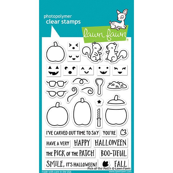 Lawn Fawn Pick of the Patch Clear Stamps lf1754