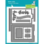 Lawn Fawn Pull 'n Slide Surprise Dies lf3725