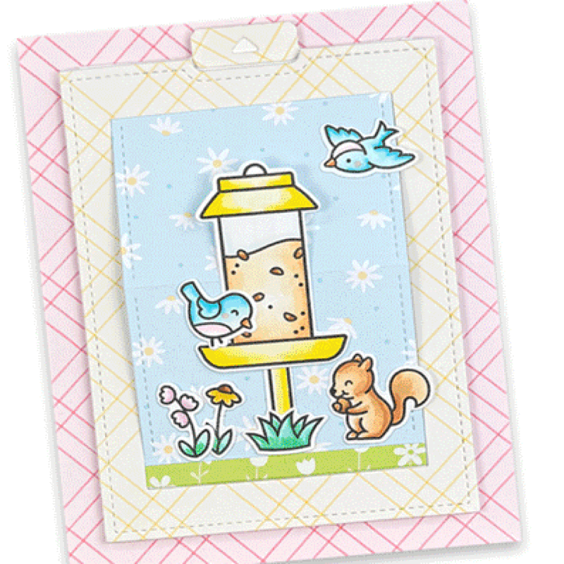 Lawn Fawn Pull 'n Slide Surprise Dies lf3725 sample 1