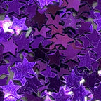 Lawn Fawn Purple Stars Confetti lf4217 detail