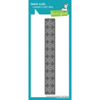 Lawn Fawn Quilted Heart Border Die lf3961