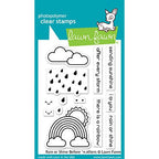 Lawn Fawn Rain or Shine Before 'N Afters Clear Stamps lf1888