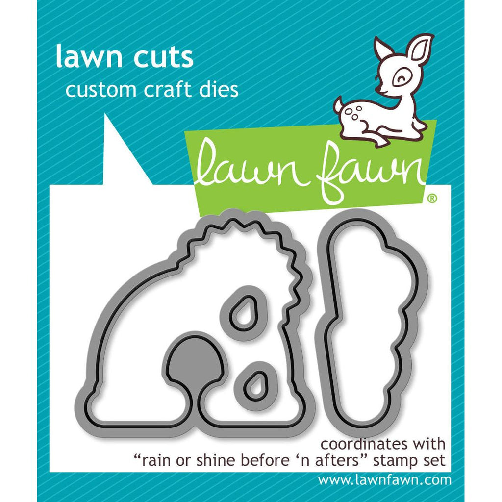 Lawn Fawn Rain or Shine Before 'n Afters Dies lf1889