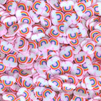 Lawn Fawn Rainbow Tiny Treasures Clay Pieces lf4160 detail