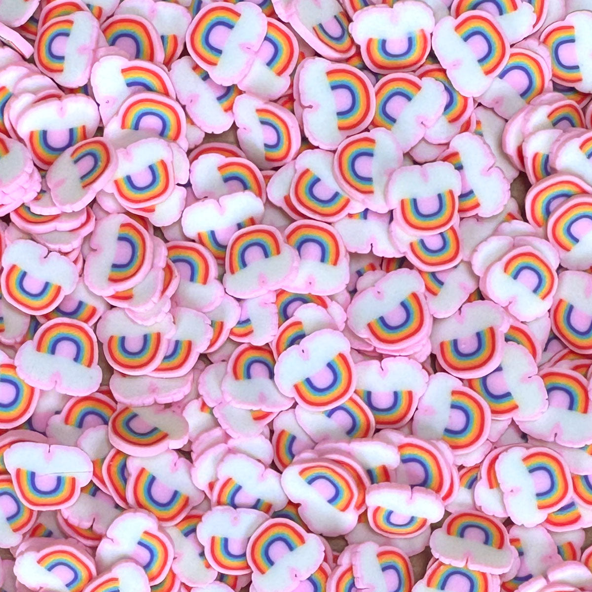 Lawn Fawn Rainbow Tiny Treasures Clay Pieces lf4160 detail