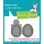 Lawn Fawn Reveal Wheel Easter Egg Add-On Die Cuts lf1911