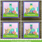 Lawn Fawn Reveal Wheel Easter Egg Add-On Die Cuts lf1911 happy easter