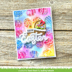 Lawn Fawn Reveal Wheel Spring Basket Add-On Dies lf3664 happy easter