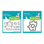 Lawn Fawn Rhino-Mite Stamps and Dies