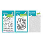 Lawn Fawn Scent with Love Add-On Stamps Dies and Stencils