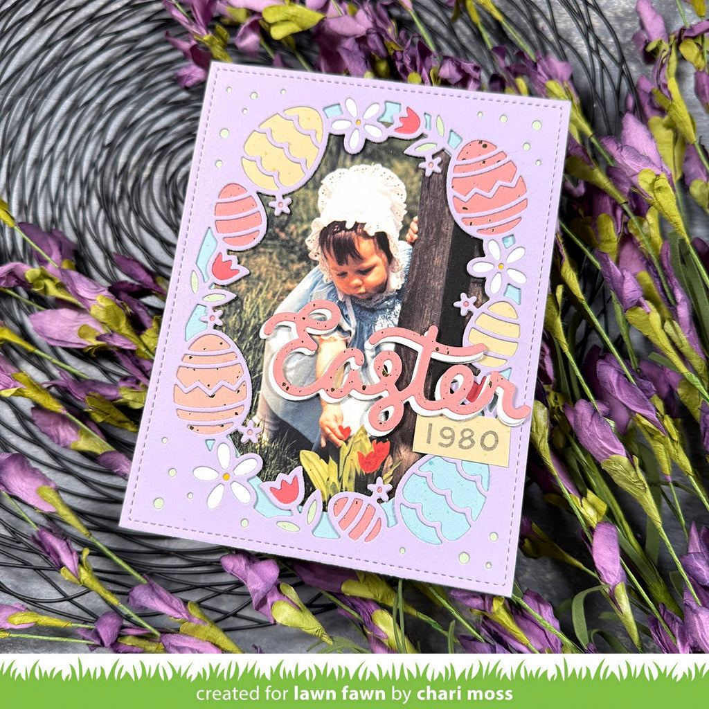 Lawn Fawn Scripty Easter Die lf3689 1980  color-code:alt1