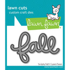 Lawn Fawn Scripty Fall Die lf3871