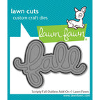 Lawn Fawn Scripty Fall Outline Add-On Die lf3872