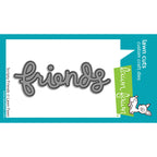 Lawn Fawn Scripty Friends Die lf1146