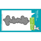Lawn Fawn Scripty Friends Outline Add-On Die lf4094