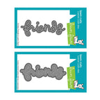 Lawn Fawn Scripty Friends and Outline Add-On Dies