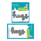 Lawn Fawn Scripty Hugs and Outline Add-On Dies