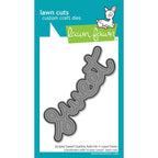 Lawn Fawn Scripty Sweet Outline Add-On Die lf4275