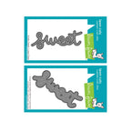Lawn Fawn Scripty Sweet and Outline Add-On Dies