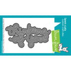 Lawn Fawn Scripty Thinking of You Outline Add-On Die lf4049