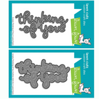 Lawn Fawn Scripty Thinking of You and Outline Add-On Dies
