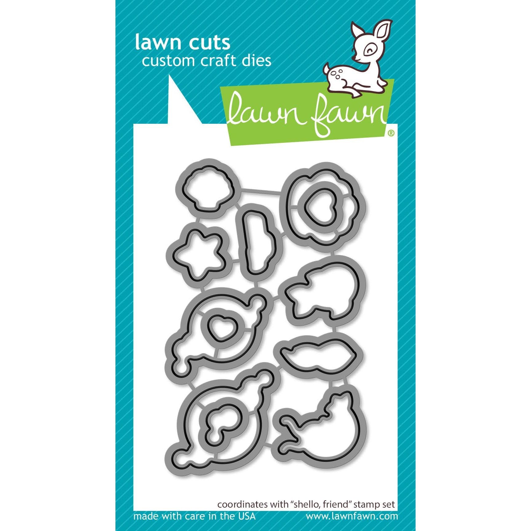 Lawn Fawn Shello, Friend Dies lf3790