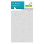 Lawn Fawn Silly Goose! Coloring Stencils lf3846