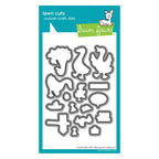 Lawn Fawn Silly Goose! Dies lf3845