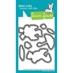 Lawn Fawn Silly Goose, Rain or Shine! Dies lf4073
