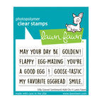 Lawn Fawn Silly Goose! Sentiment Add-On Stamps lf3847
