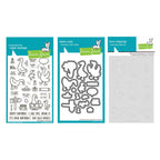 Lawn Fawn Silly Goose! Stamps Dies and Stencils Set
