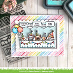 Lawn Fawn Simply Celebrate Hangouts Stamps and Dies amazing