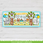 Lawn Fawn Simply Celebrate Hangouts Stamps and Dies woofday