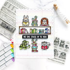Lawn Fawn Simply Celebrate Hangouts Stamps lf3719 no one stacks up to you