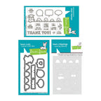 Lawn Fawn Simply Celebrate Teachers Stamps Dies and Stencil