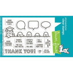 Lawn Fawn Simply Celebrate Teachers Stamps lf3740