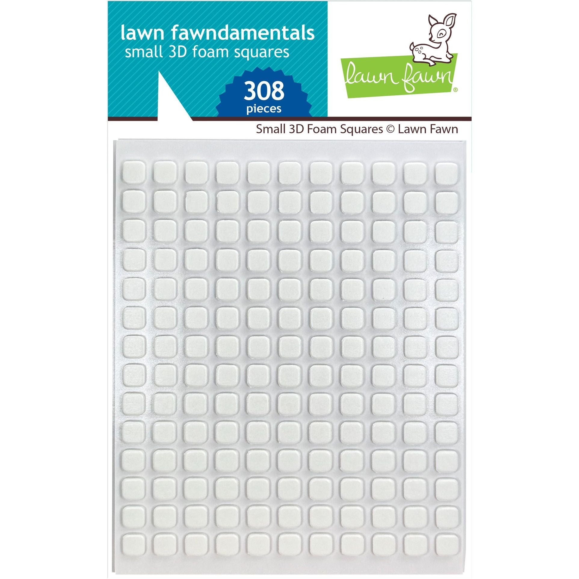 Lawn Fawn Small 3D Foam Squares lf3821