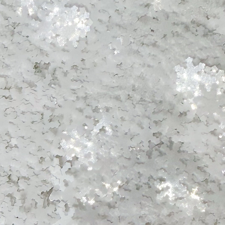 Lawn Fawn Snowflake Confetti lf4280 detail
