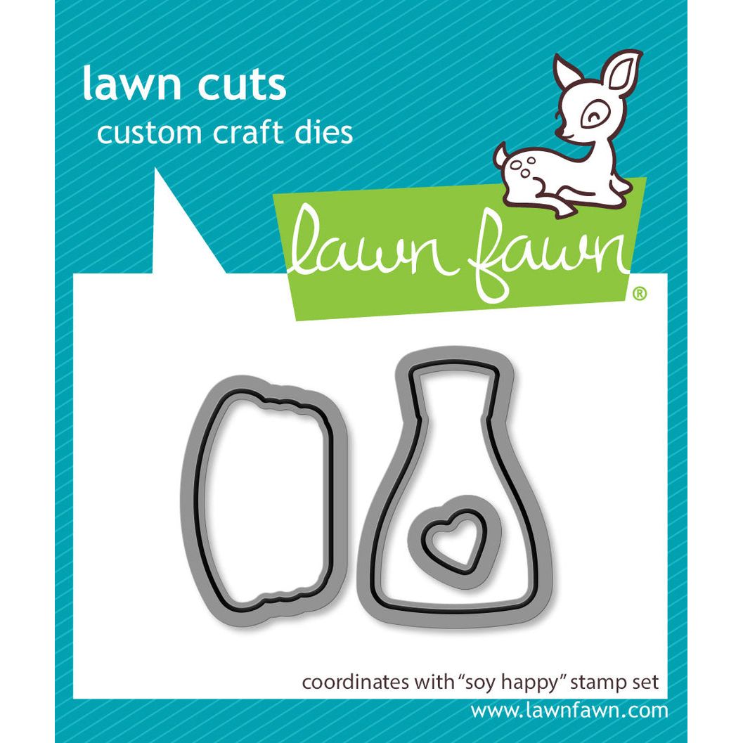 Lawn Fawn Soy Happy Dies lf3955