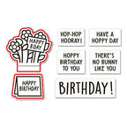 Lawn Fawn Spring Basket Add-On Birthday Coordinating Dies lf3662 red indicates dies