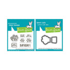 Lawn Fawn Spring Basket Add-On: Birthday Stamps and Dies Set