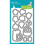 Lawn Fawn Spring Basket Coordinating Dies lf3659