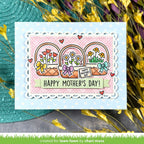 Lawn Fawn Spring Basket Stamps lf3658 Happy Mother's Day | color-code:alt1