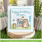 Lawn Fawn Spring Basket Stamps lf3658 hbd