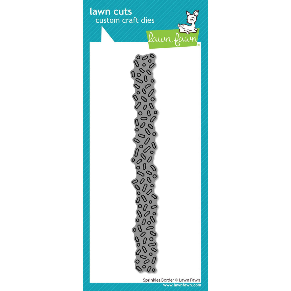Lawn Fawn Sprinkles Border Dies lf3807