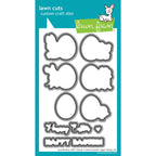 Lawn Fawn Stamp 'n Stencil Easter Eggs Dies lf4029