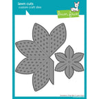 Lawn Fawn Strawberry Treat Box Dies lf4136