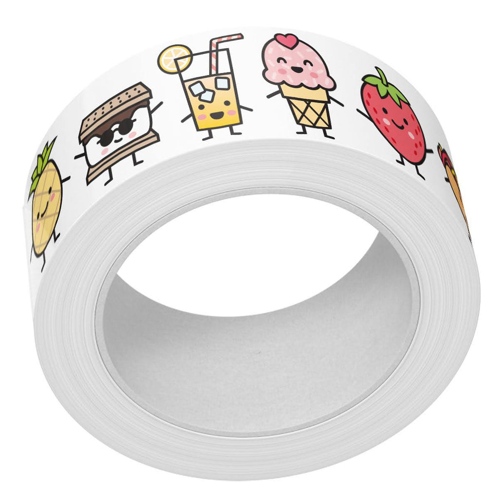 Lawn Fawn Summer Friends Washi Tape lf3754